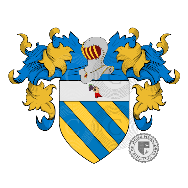 Coat of arms of family Vioto