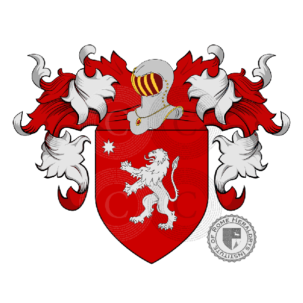 Coat of arms of family Cristofoli