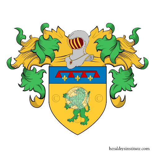 Wappen der Familie Sabbadini