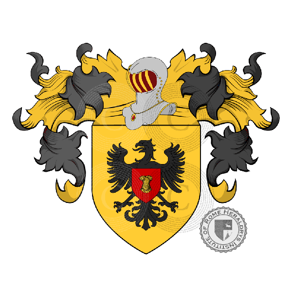 Coat of arms of family Cotta