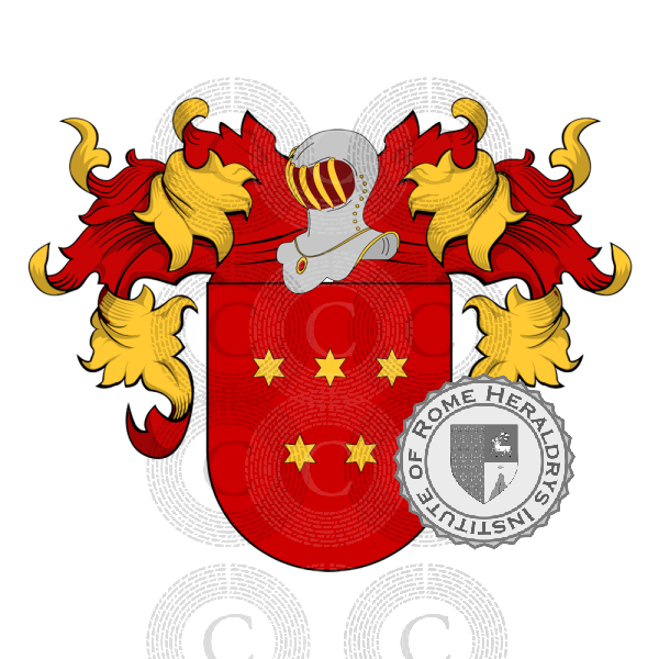 Wappen der Familie Freitas