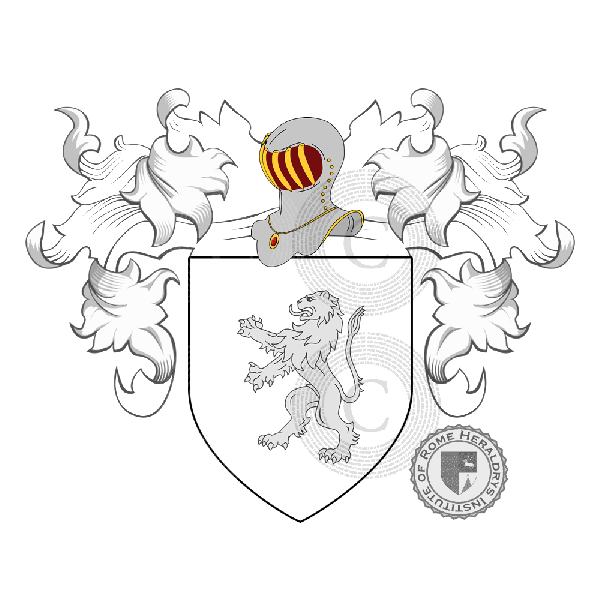 Coat of arms of family Caveglia