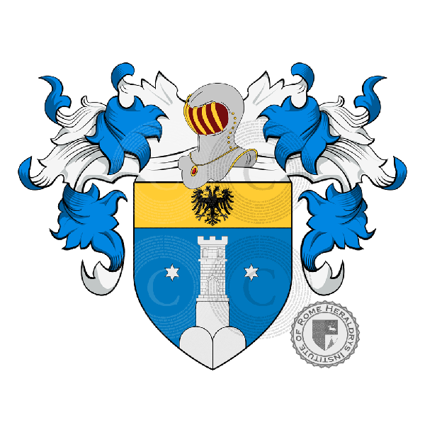 Coat of arms of family Lecco