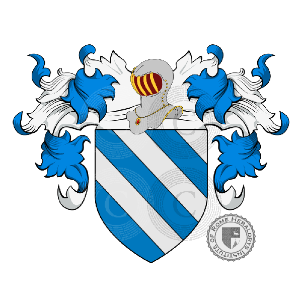 Coat of arms of family Mussi