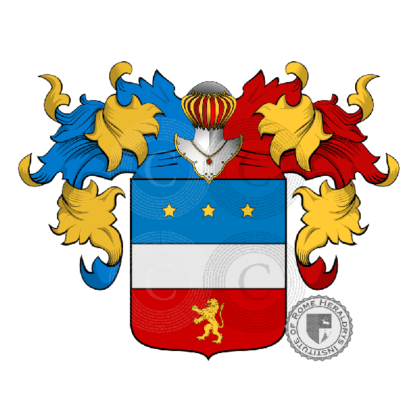 Coat of arms of family Ferrajoli