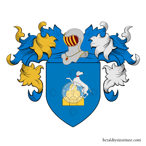 Wappen der Familie Cecchi del Cane