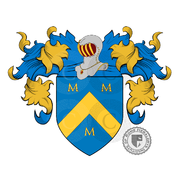 Coat of arms of family Mercadanti
