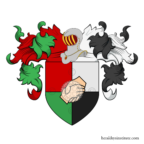 Coat of arms of family Fè
