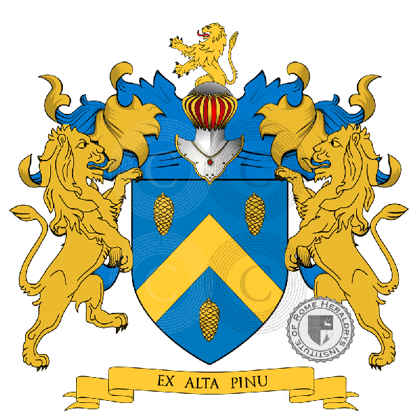 Wappen der Familie Pinon