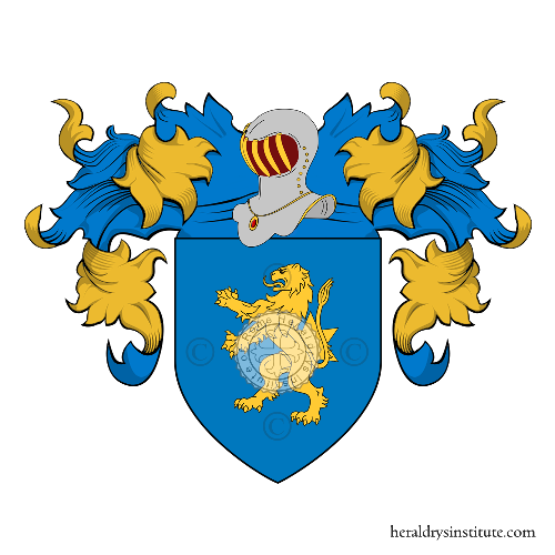 Coat of arms of family Nucci