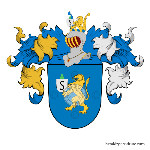 Coat of arms of family Frühauf