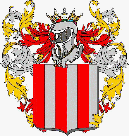 Wappen der Familie Barbaran   ref: 973