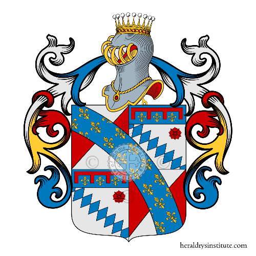 Wappen der Familie Graziani