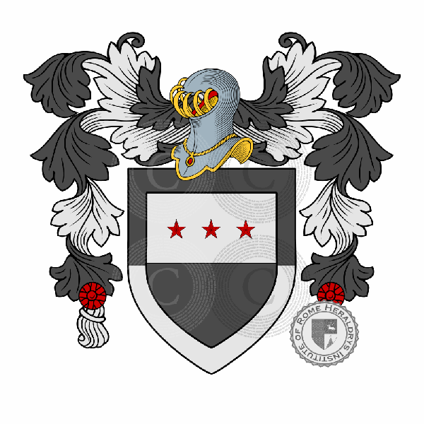 Coat of arms of family Mastellari