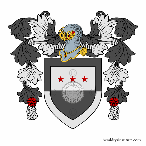 Wappen der Familie Mastellari