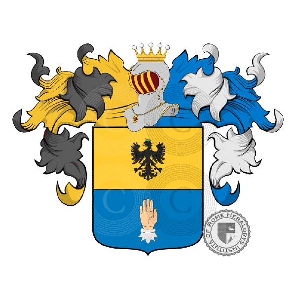 Coat of arms of family Borella