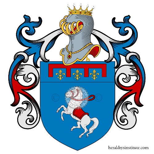 Coat of arms of family Accorso