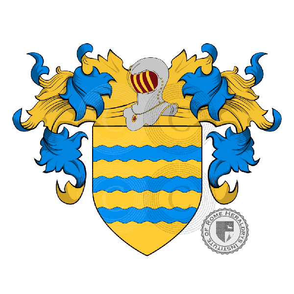 Wappen der Familie Oredesi