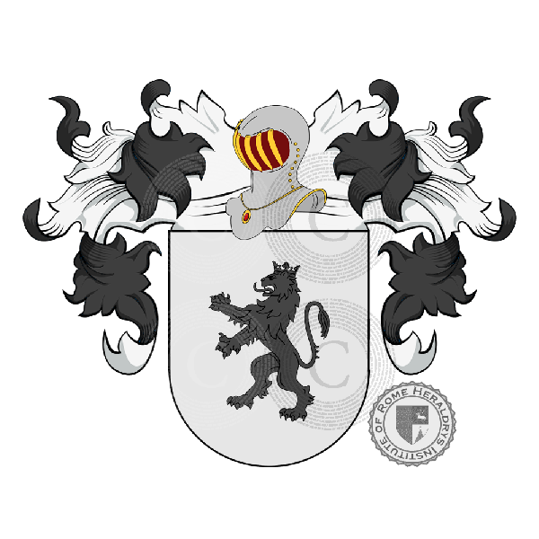 Wappen der Familie Valenzuela