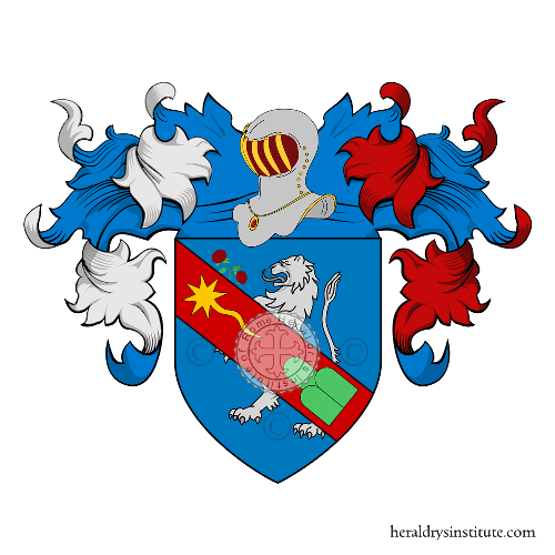 Wappen der Familie Peiretti
