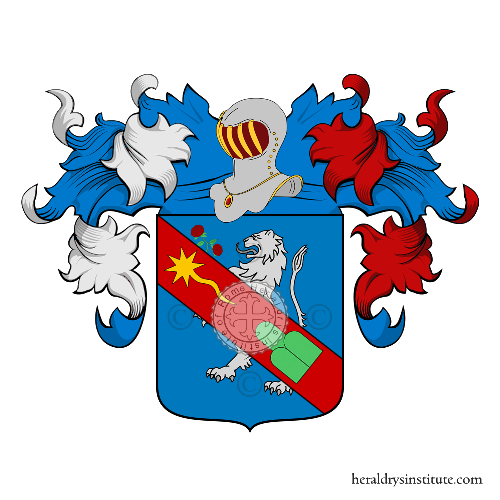 Coat of arms of family Peyretti