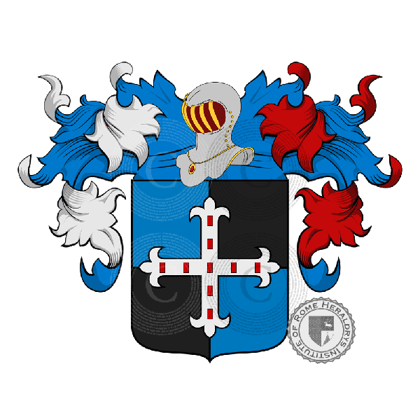 Coat of arms of family Beard