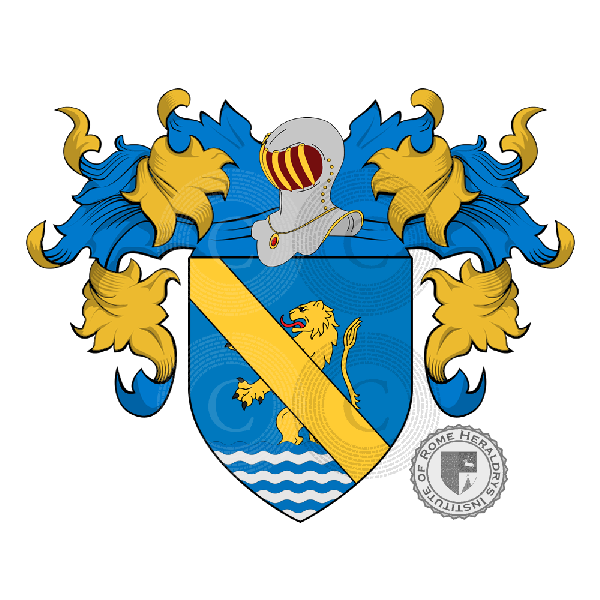 Coat of arms of family Cerminara