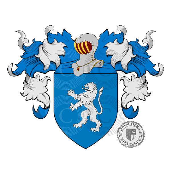 Escudo de la familia Legrenzi