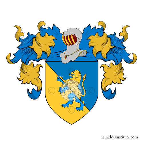Coat of arms of family Legrenzi
