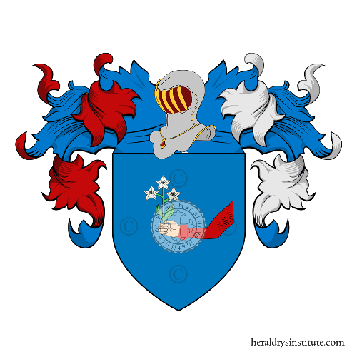 Coat of arms of family Barigiani