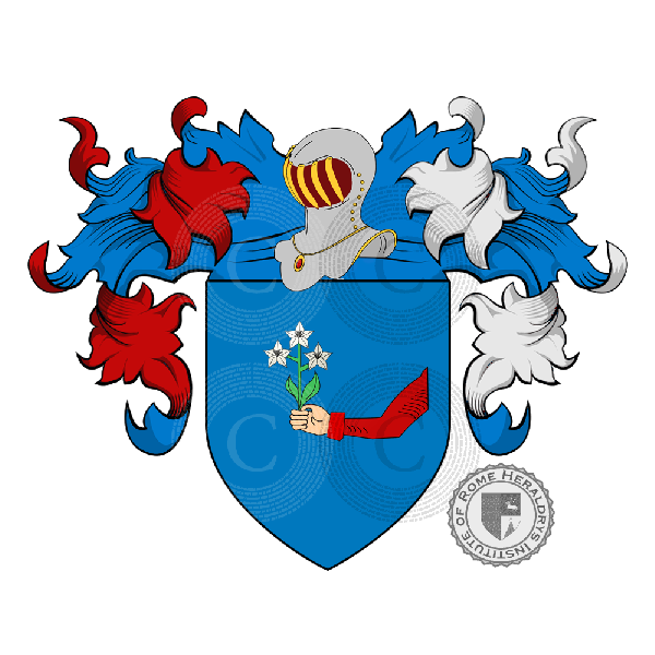 Wappen der Familie Barigiani