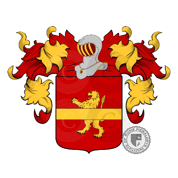 Coat of arms of family Perra