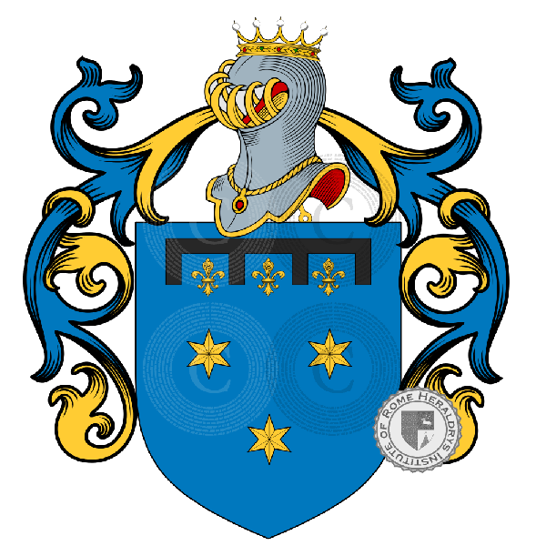 Coat of arms of family Bigi