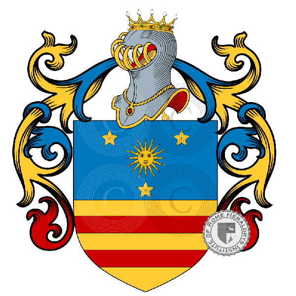Coat of arms of family Bigi