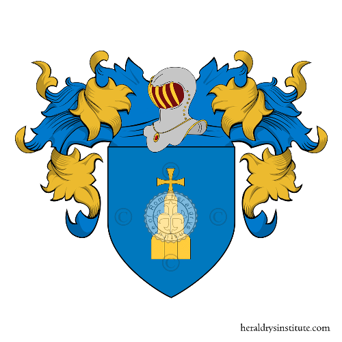 Wappen der Familie Broccario