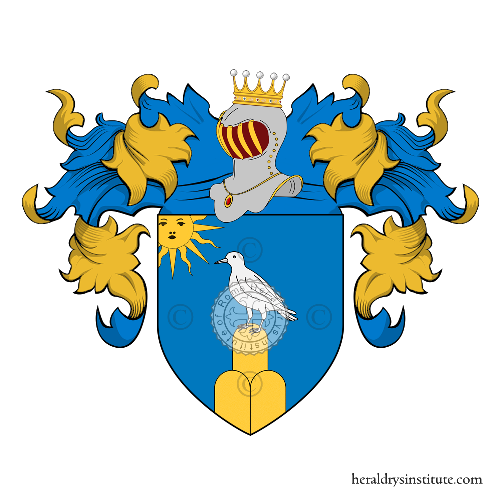 Coat of arms of family Picone
