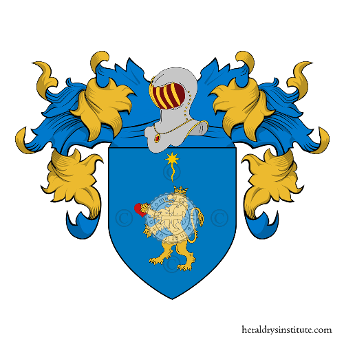 Coat of arms of family Correli