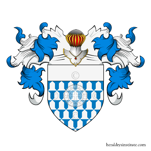 Coat of arms of family Varano