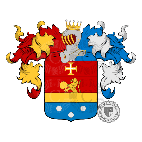 Escudo de la familia Bologna   ref: 22521