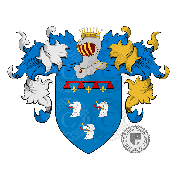 Wappen der Familie Bologna