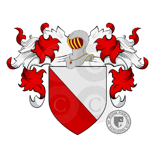 Wappen der Familie Argento