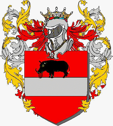 Coat of arms of family Cope Di Valromita Biddle