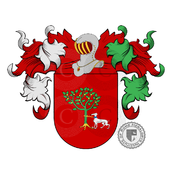 Wappen der Familie Delgado