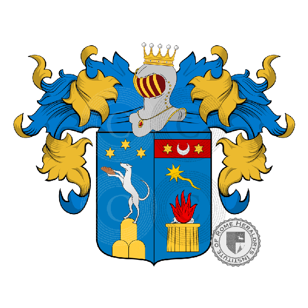 Coat of arms of family Tozzi Condivi