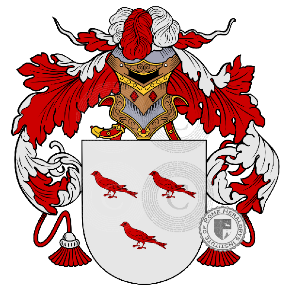 Wappen der Familie Sanfelice