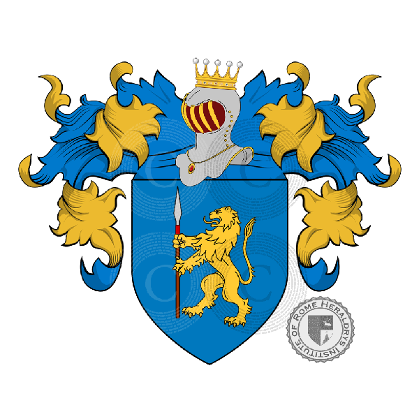 Wappen der Familie Guazzaroni