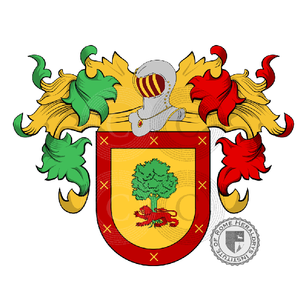 Coat of arms of family Eduardo