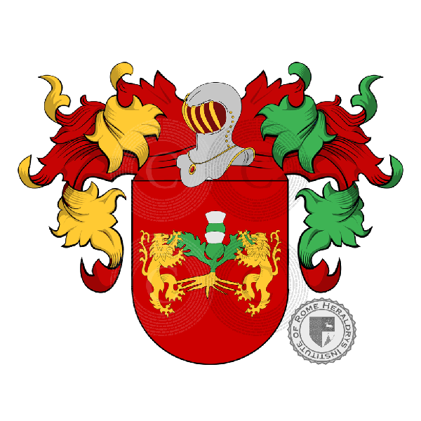 Wappen der Familie Cardoso