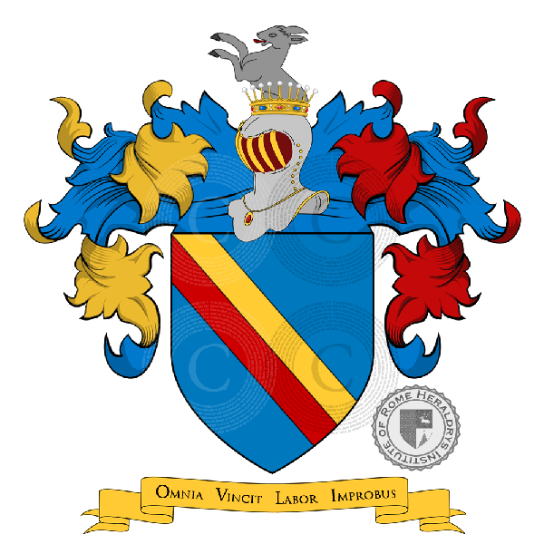Wappen der Familie Brunelli