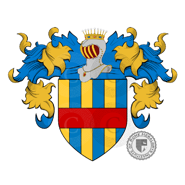 Wappen der Familie Trevisan